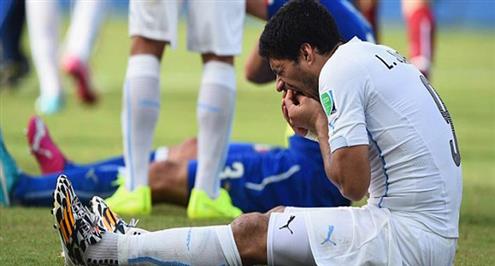 كييلليني : لم أفكر سوى في وصول إيطاليا لدور الـ16 عندما طالبت بطرد سواريز 